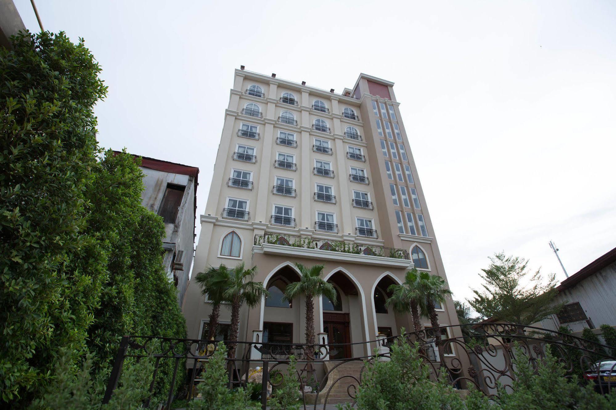 Capitol Residence В'єнтьян Екстер'єр фото